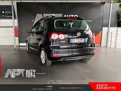 Volkswagen Golf Golf Plus 1.6 tdi Highline Nero usata Marano di Napoli