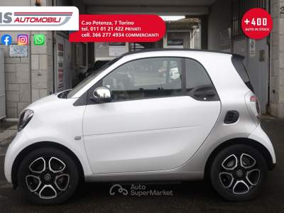 Smart ForFour smart EQ Fortwo EQ 41kW brabus style Unicoproprietario Bianco usata Torino
