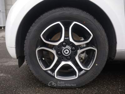 Smart ForFour smart EQ Fortwo EQ 41kW brabus style Unicoproprietario Bianco usata Torino