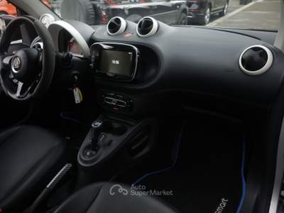 Smart ForFour smart EQ Fortwo EQ 41kW brabus style Unicoproprietario Bianco usata Torino