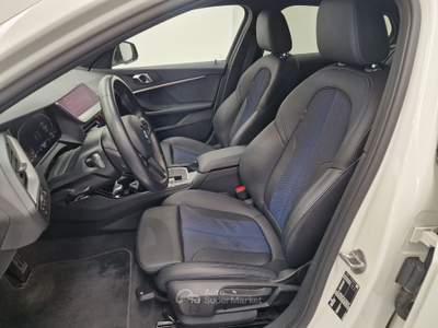 BMW Serie 1 116d 116d MSport Aut. Bianco usata Novara