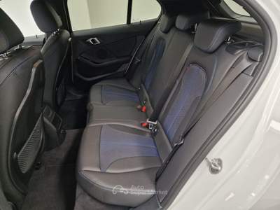 BMW Serie 1 116d 116d MSport Aut. Bianco usata Novara