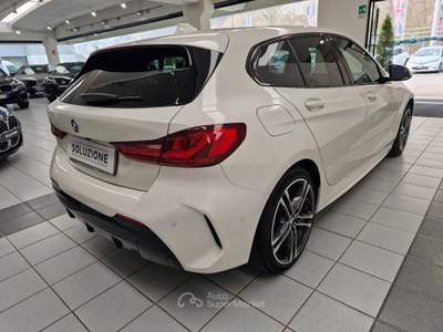 BMW Serie 1 116d 116d MSport Aut. Bianco usata Novara