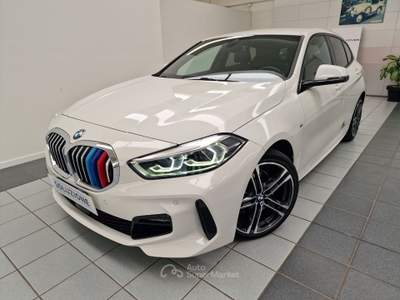 BMW Serie 1 116d 116d MSport Aut. Bianco usata Novara