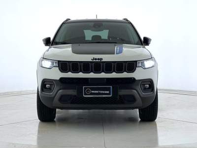 Jeep Compass Compass 1.3 Turbo T4 240 CV PHEV AT6 4xe Trailhawk Bianco usata Bastia Umbra