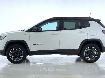 Jeep Compass Compass 1.3 Turbo T4 240 CV PHEV AT6 4xe Trailhawk Bianco usata Bastia Umbra