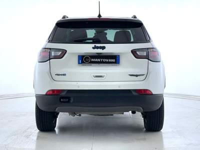 Jeep Compass Compass 1.3 Turbo T4 240 CV PHEV AT6 4xe Trailhawk Bianco usata Bastia Umbra