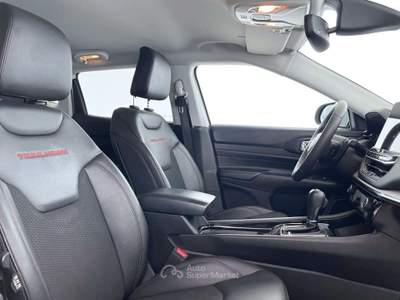 Jeep Compass Compass 1.3 Turbo T4 240 CV PHEV AT6 4xe Trailhawk Bianco usata Bastia Umbra