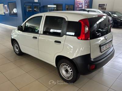 Fiat Panda 1.2 69 Cv Van 2 posti Euro6d POP 5.650 + IVA Bianco usata Voghera