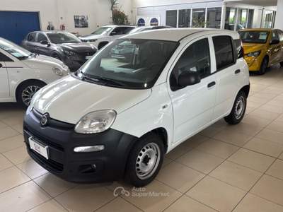Fiat Panda 1.2 69 Cv Van 2 posti Euro6d POP 5.650 + IVA Bianco usata Voghera