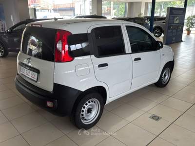 Fiat Panda 1.2 69 Cv Van 2 posti Euro6d POP 5.650 + IVA Bianco usata Voghera