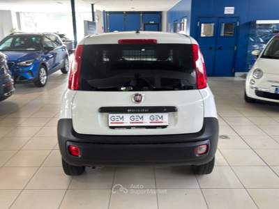 Fiat Panda 1.2 69 Cv Van 2 posti Euro6d POP 5.650 + IVA Bianco usata Voghera