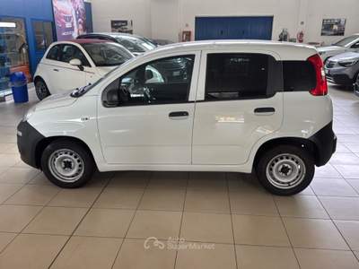 Fiat Panda 1.2 69 Cv Van 2 posti Euro6d POP 5.650 + IVA Bianco usata Voghera