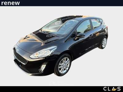 Ford Fiesta 5 Porte 1.1 75cv Plus S&S Nero usata Pisa