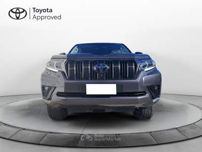 Toyota Land Cruiser 2.8 D4-D Executive A/T Grigio usata Cagliari