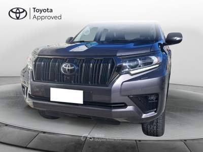 Toyota Land Cruiser 2.8 D4-D Executive A/T Grigio usata Cagliari