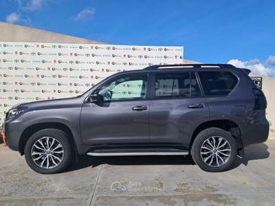 Toyota Land Cruiser 2.8 D4-D Executive A/T Grigio usata Cagliari