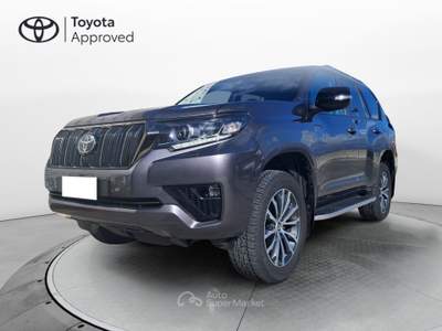 Toyota Land Cruiser 2.8 D4-D Executive A/T Grigio usata Cagliari