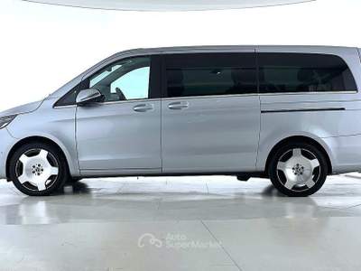 Mercedes-Benz Classe V V 300 D Auto 4Matic Exclusive Long  *7 POSTI / KM 0* Argento usata Bastia Umbra
