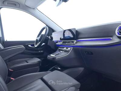 Mercedes-Benz Classe V V 300 D Auto 4Matic Exclusive Long  *7 POSTI / KM 0* Argento usata Bastia Umbra