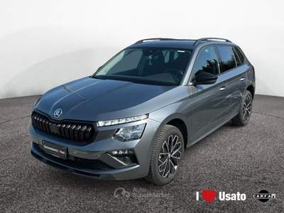 Skoda Kamiq 2024 1.0 tsi Black Dots 95cv Grigio usata Roma