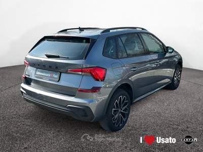 Skoda Kamiq 2024 1.0 tsi Black Dots 95cv Grigio usata Roma