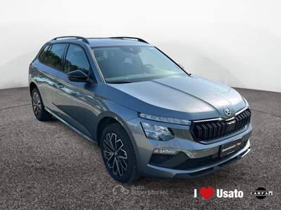 Skoda Kamiq 2024 1.0 tsi Black Dots 95cv Grigio usata Roma
