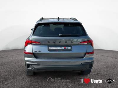 Skoda Kamiq 2024 1.0 tsi Black Dots 95cv Grigio usata Roma