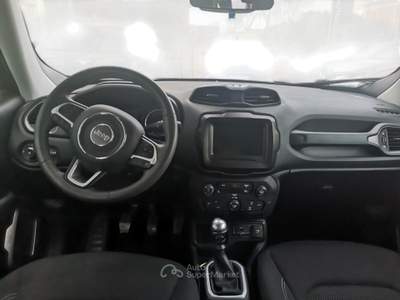 Jeep Renegade Longitude Nero usata Pisa