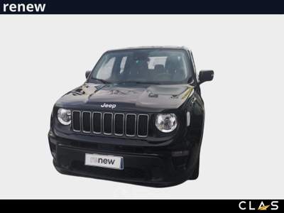 Jeep Renegade Longitude Nero usata Pisa