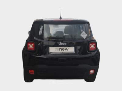 Jeep Renegade Longitude Nero usata Pisa