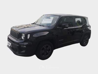 Jeep Renegade Longitude Nero usata Pisa