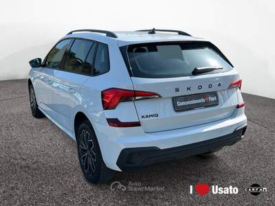 Skoda Kamiq 2024 1.0 tsi Black Dots 95cv Bianco usata Roma