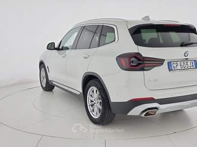 BMW X3 X3 xdrive20d mhev 48V auto Bianco usata Reggio nell'Emilia