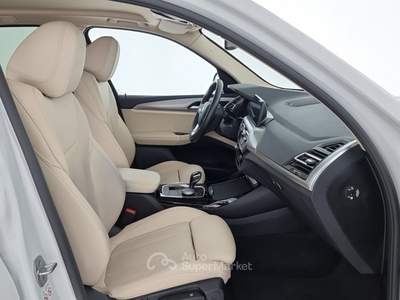 BMW X3 X3 xdrive20d mhev 48V auto Bianco usata Reggio nell'Emilia