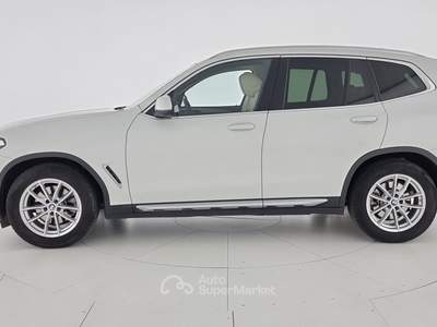 BMW X3 X3 xdrive20d mhev 48V auto Bianco usata Reggio nell'Emilia