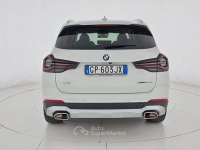 BMW X3 X3 xdrive20d mhev 48V auto Bianco usata Reggio nell'Emilia
