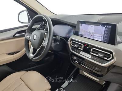 BMW X3 X3 xdrive20d mhev 48V auto Bianco usata Reggio nell'Emilia