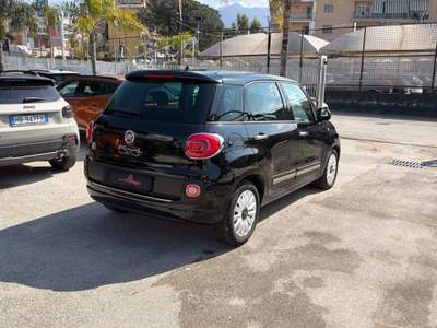 Fiat 500L Lounge 1.3 Multijet Dualogic 95cv Nero usata Cercola