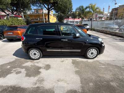 Fiat 500L Lounge 1.3 Multijet Dualogic 95cv Nero usata Cercola