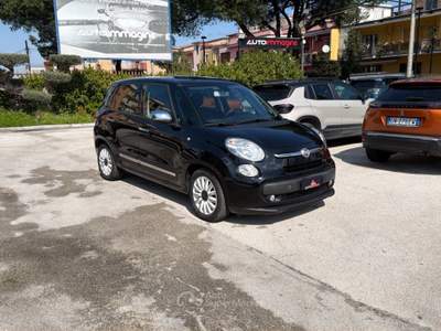Fiat 500L Lounge 1.3 Multijet Dualogic 95cv Nero usata Cercola
