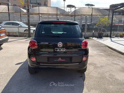 Fiat 500L Lounge 1.3 Multijet Dualogic 95cv Nero usata Cercola