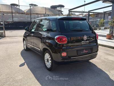 Fiat 500L Lounge 1.3 Multijet Dualogic 95cv Nero usata Cercola