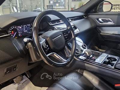 Land Rover Range Rover Velar 2.0 D I4 180 S 4WD Auto IVA ESPOSTA 1 PROPRIETARIO Grigio usata Castellanza