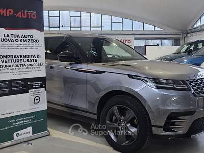 Land Rover Range Rover Velar 2.0 D I4 180 S 4WD Auto IVA ESPOSTA 1 PROPRIETARIO Grigio usata Castellanza