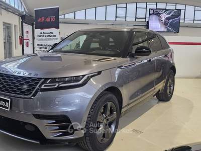 Land Rover Range Rover Velar 2.0 D I4 180 S 4WD Auto IVA ESPOSTA 1 PROPRIETARIO Grigio usata Castellanza