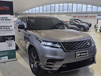 Land Rover Range Rover Velar 2.0 D I4 180 S 4WD Auto IVA ESPOSTA 1 PROPRIETARIO Grigio usata Castellanza