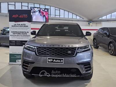 Land Rover Range Rover Velar 2.0 D I4 180 S 4WD Auto IVA ESPOSTA 1 PROPRIETARIO Grigio usata Castellanza