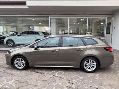 Toyota Corolla Touring Sports 1.8h Business cvt UNICO PROPRIETARI Bronzo usata Cesano Maderno