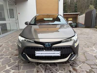 Toyota Corolla Touring Sports 1.8h Business cvt UNICO PROPRIETARI Bronzo usata Cesano Maderno